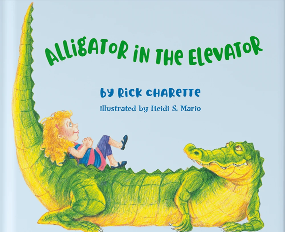 Alligator in the Elevator, the picture book