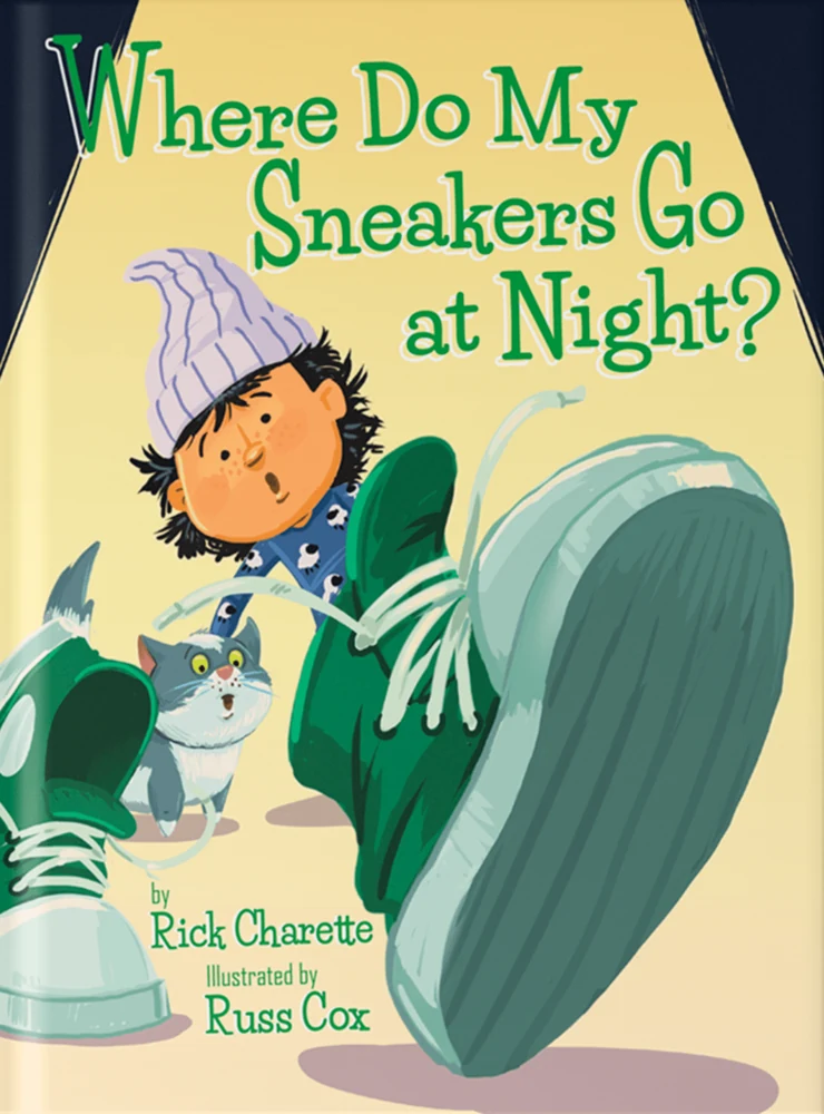 Where Do My Sneakers Go at Night?, the picture book