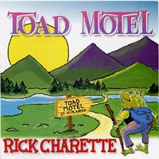 Toad Motel album cover